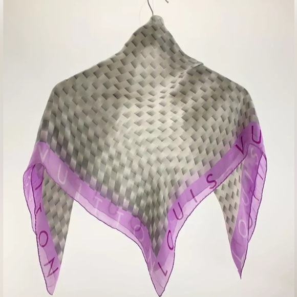 Louis Vuitton Silk Scarf - Picture 2 of 5